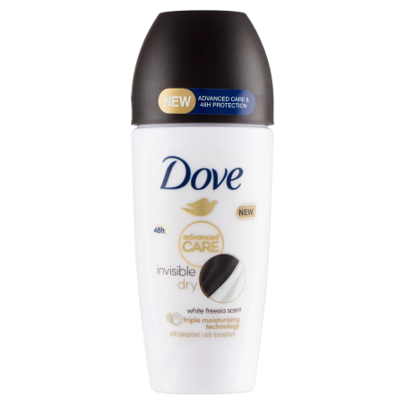 59084051Dove Deo Roll Invisible Dry 50ml