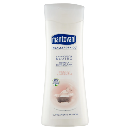 8002340018136Mantovani Bagno Doccia Ricordi D'Infanzia New 400ml