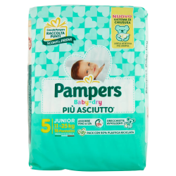 8001480307803Pampers Baby-Dry 11-25kg New 16pz