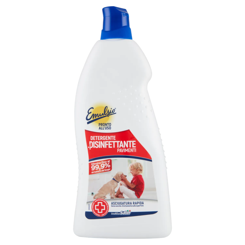 8001990031892Emulsio Detergente Disinfettante Pavimenti 900ml