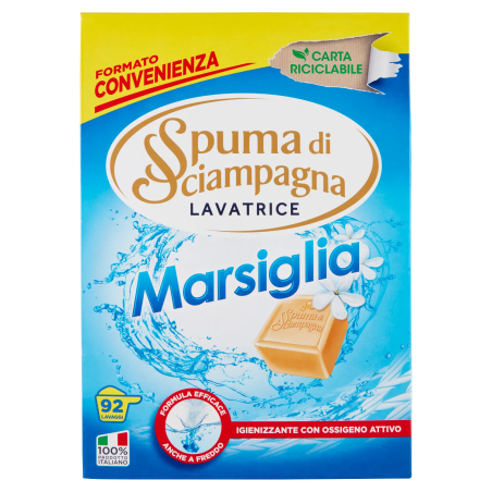 8007750017892Spuma Di Sciampagna Polvere Marsiglia 92 Misurini 4140gr