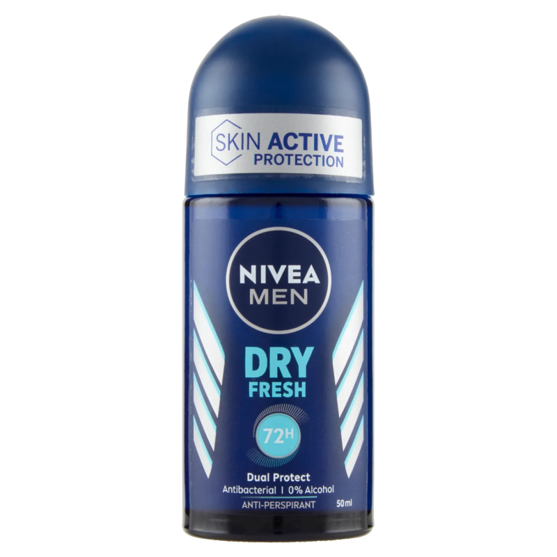 4005900485243Nivea Deodorante Roll Men Dry Fresh 50ml