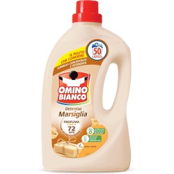 8003650023070Omino Bianco Liquido Lavatrice Marsiglia 50 Misurini 2000ml