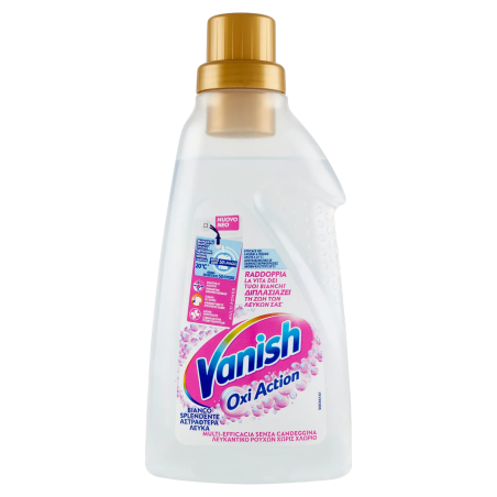 8002910058128Vanish Oxy Action Crystal White Gel 750ml