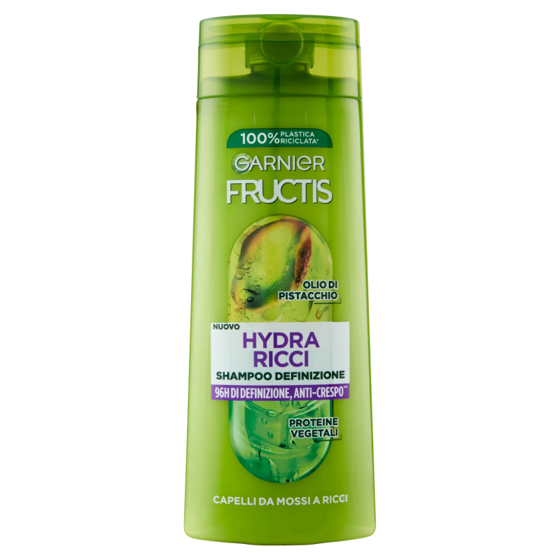 3600542543378Fructis Shampoo Hydra-Ricci Definizione Per Capelli Da Mossi A Ricci 250ml