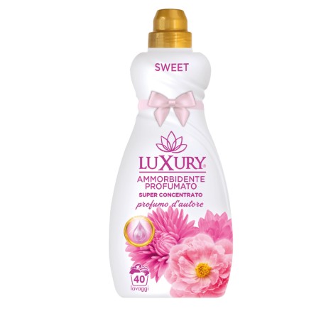 8033447586259Luxury Ammorbidente Concentrato Sweet 40 Misurini 900ml