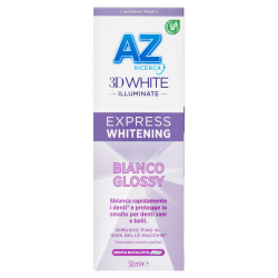 8006540952511AZ Dentifricio 3D White Illuminate Express Whitening Bianco Glossy 50ml