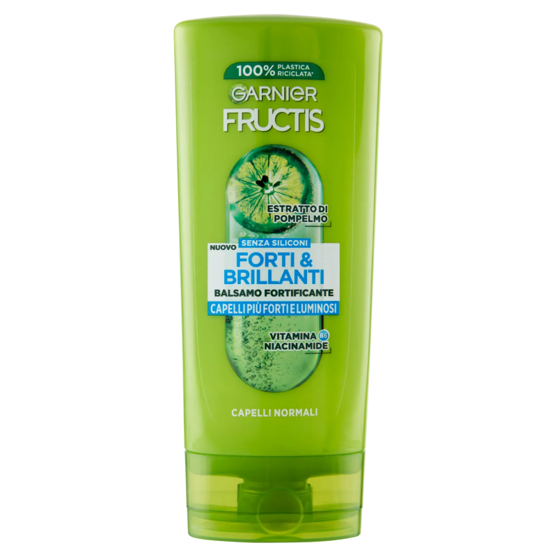 3600542543330Fructis Balsamo Forti E Brillanti Per Capelli Normali New 200ml
