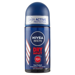 4005900388490Nivea Men Deo Roll Dry Impact 50ml