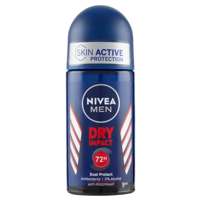 4005900388490Nivea Men Deo Roll Dry Impact 50ml