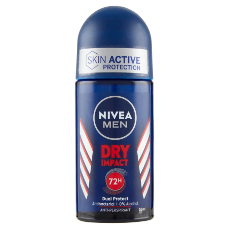 4005900388490Nivea Men Deo Roll Dry Impact 50ml