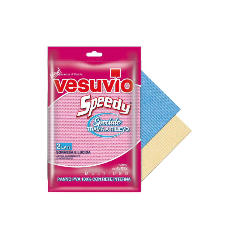 8053846000163Vesuvio Panno Multiuso Speedy 43x32cm 1pz