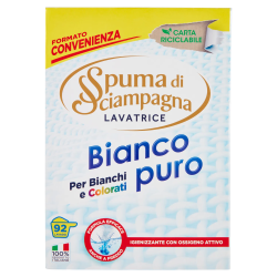 8007750017908Spuma di Sciampagna Polvere Biancopuro 92 Misurini 4140gr