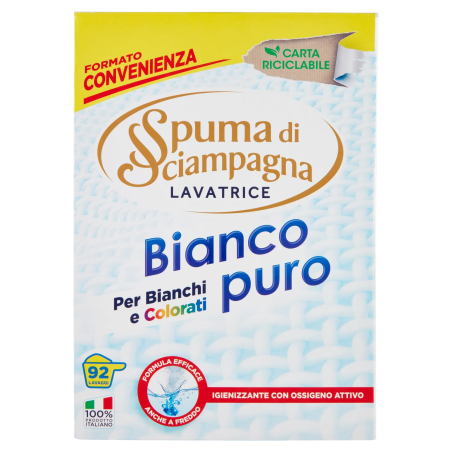 8007750017908Spuma di Sciampagna Polvere Biancopuro 92 Misurini 4140gr