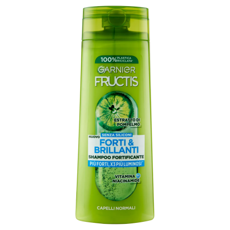 3600542543224Fructis Shampoo Capelli Normali Forti E Brillanti - Fortificante Per Capelli Normali 250ml