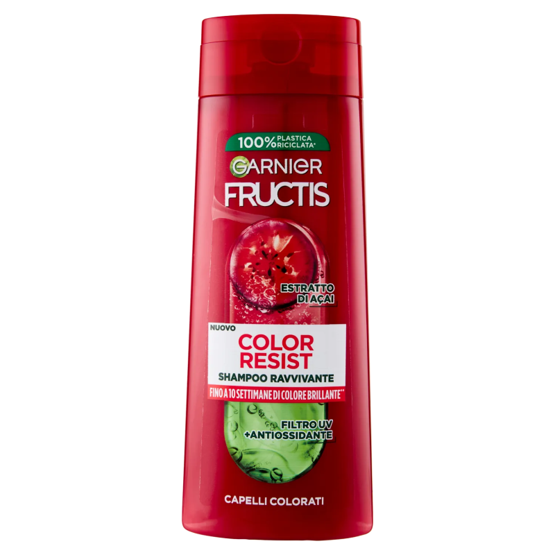3600542543415Fructis Shampoo Color Resist New 250ml