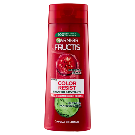 3600542543415Fructis Shampoo Color Resist New 250ml