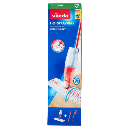 4023103222755Vileda 1-2 Spray Max Sistema