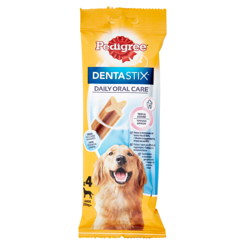 5998749144503Pedigree Dentastix Large 154gr
