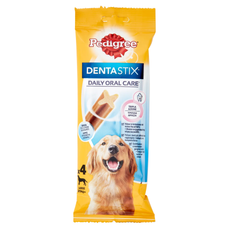 5998749144503Pedigree Dentastix Large 154gr