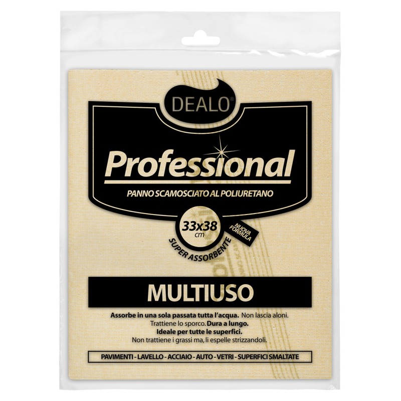 8057741092476Dealo Panno Poliuretano 33x38cm 1pz