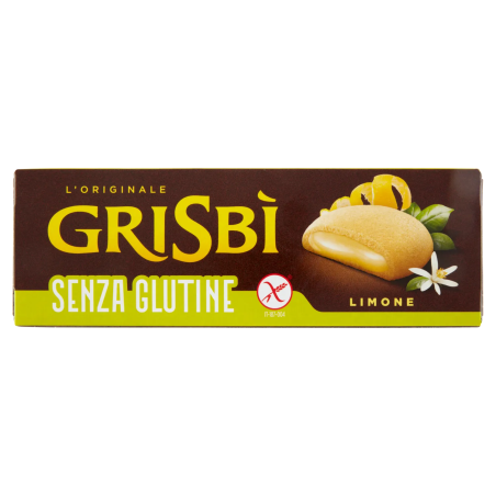 8000350005788Grisbì Senza Glutine Limone 9x16,7gr