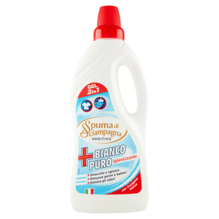 8007750085037Spuma Di Sciampagna Additivo Bianco Puro Igienizzante 1000ml