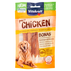 4008239585974Vitakraft Pure Chiken Bonas Pollo 80gr