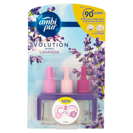 8006540232750Ambipur 3Volution Ricarica Lavanda 20ml