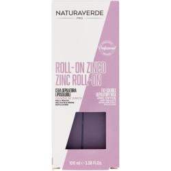 8029241103389NaturaVerde Cera Roll-On Zinco 100ml