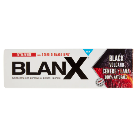 8017331089675Blanx Dentifricio Volcano 75ml