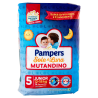 8001480306639Pampers Sole E Luna Mutandino Taglia 5 Junior 14pz