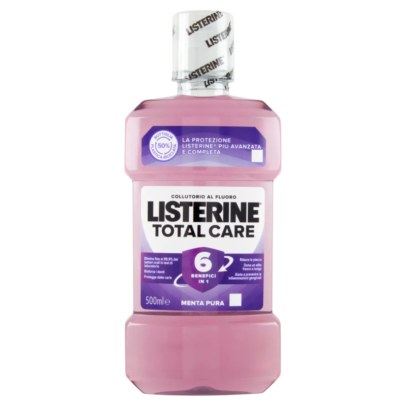 3574661665979Listerine Colluttorio Total Care 500ml