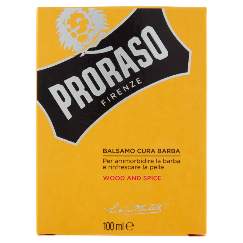 8004395001651Proraso Balsamo Cura Barba 100ml 8004395001651Proraso Balsamo Cura Barba 100ml