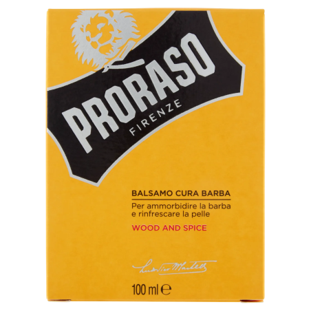 8004395001651Proraso Balsamo Cura Barba 100ml