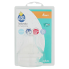 8058664050116Neo Baby Tettarella Collo Largo Silicone 4m+ 2pz