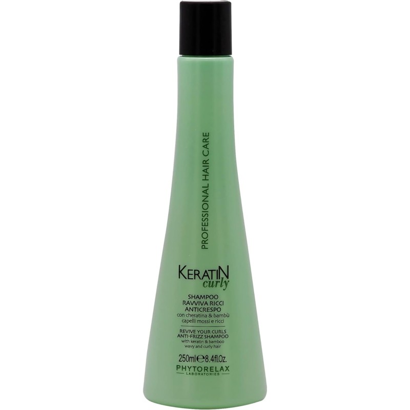 8030976028083Phytorelax Keratin Curly Shampoo Ricci 200ml