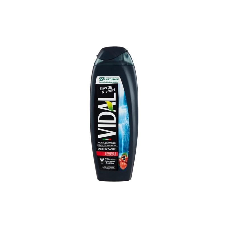 8008970056067Vidal Doccia Energy & Sport New 250ml