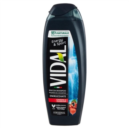 8008970056067Vidal Doccia Energy & Sport New 250ml