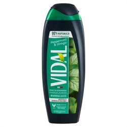 8008970056111Vidal Doccia Shampoo Peppermint & Ginkgo New 250ml