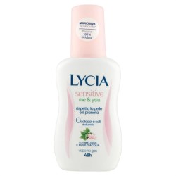 8002340017610Lycia Deo Vapo Sensitive Me & You 75ml