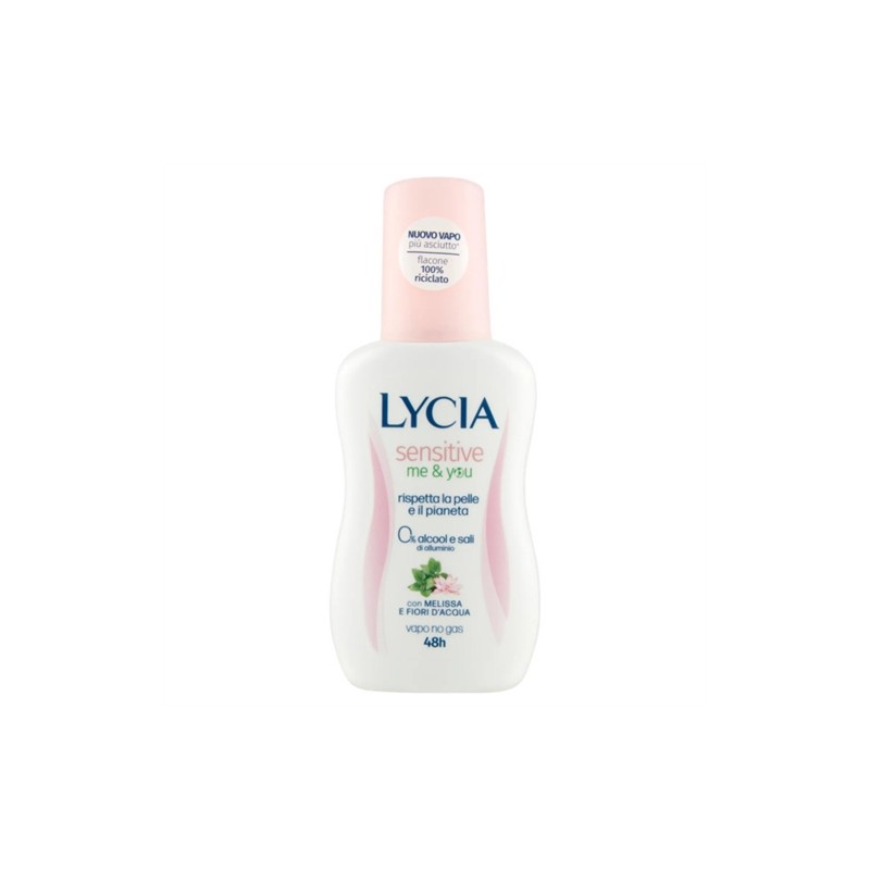 8002340017610Lycia Deo Vapo Sensitive Me & You 75ml