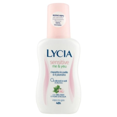 8002340017610Lycia Deo Vapo Sensitive Me & You 75ml