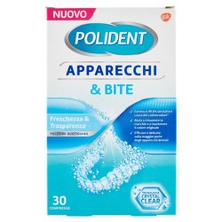 5054563106117Polident Apparecchi & Bite 30pz