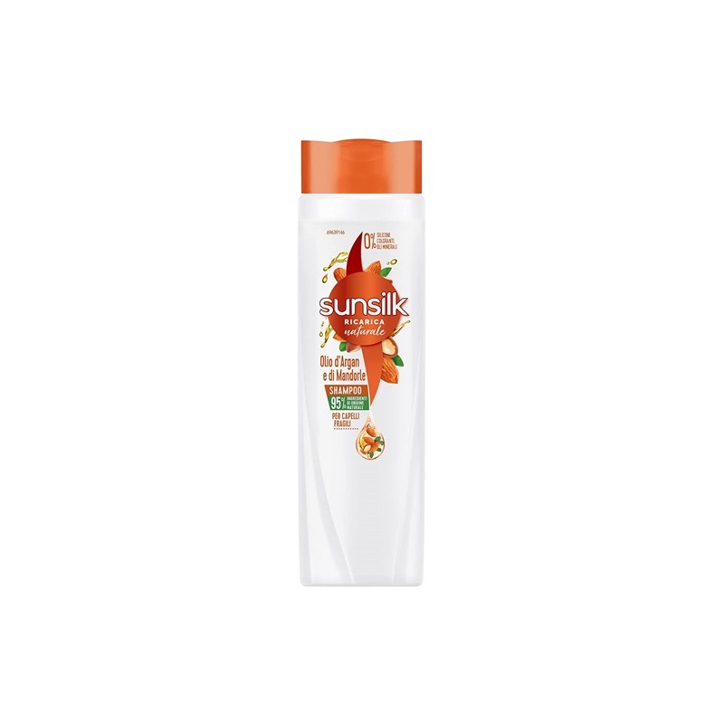 8720182541260Sunsilk Shampoo Argan & Mandorla 250ml