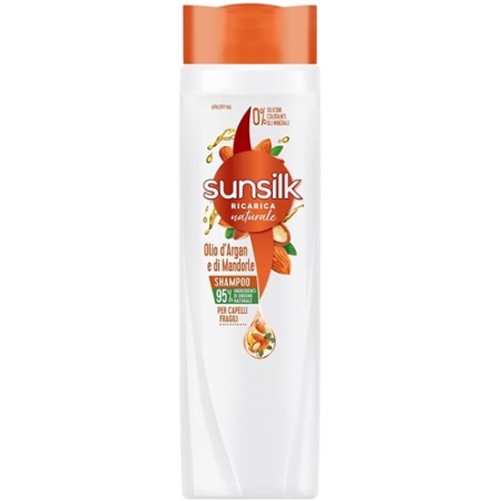 8720182541260Sunsilk Shampoo Argan & Mandorla 250ml