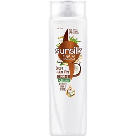 8720182541277Sunsilk Shampoo Cocco&Aloe 250ml