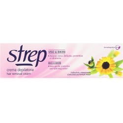 8002340009325Strep Crema Viso & Bikini New 75ml