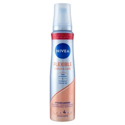 4005808678631Nivea Spuma Flexible Curls & Care New 150ml