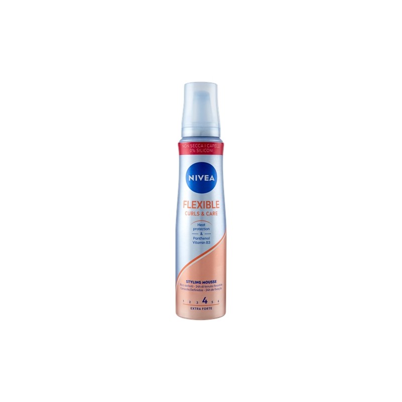 4005808678631Nivea Spuma Flexible Curls & Care New 150ml